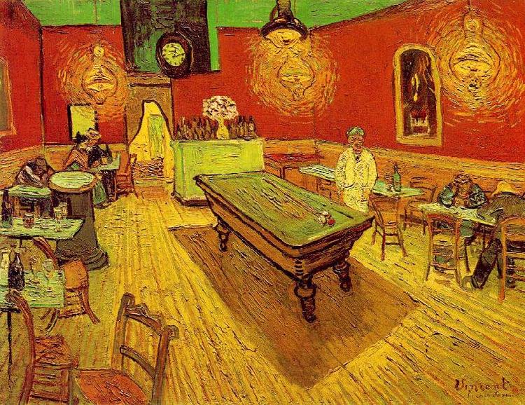 Vincent Van Gogh The Night Cafe Germany oil painting art